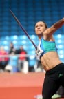 Jessica Ennis City of Sheffield), javelin, Northern Championships, Sport City Manchester